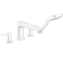 Смеситель для ванны на 4 отверстия Hansgrohe Talis E 71748700 00000073628