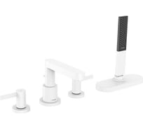 Смеситель на край ванны на 4 отверстия Hansgrohe Finoris 76444700 00000094255