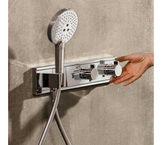 Термостатический смеситель для душа Hansgrohe Rainselect 15355600 00000059589