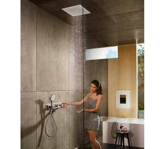 Термостатический смеситель для душа Hansgrohe Rainselect 15355600 00000059589