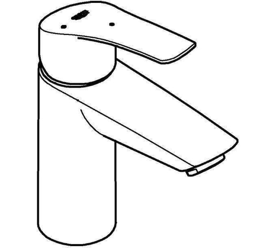 Однорычажный смеситель для раковины Grohe Eurosmart s-size, хром 32926003 00000099029