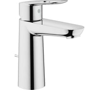 Смеситель для раковины Grohe Start Loop с донным клапаном, M-Size, хром 23778000