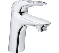 Смеситель для раковины Grohe Eurostyleс нажимным донным клапаном, S-size, хром 23930003