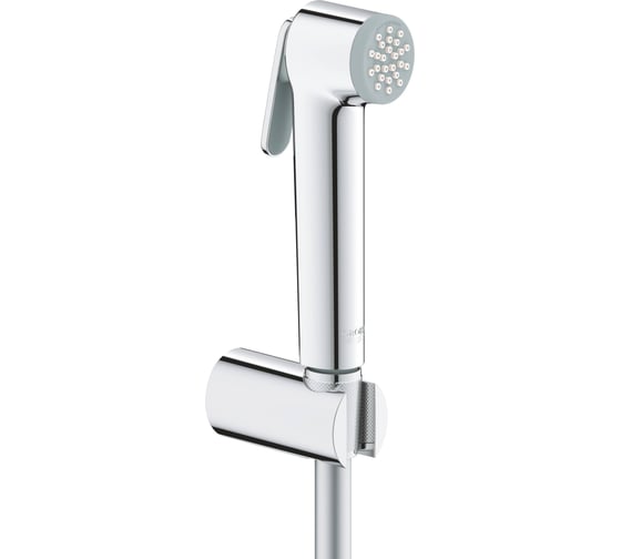 Смеситель для раковины Grohe Lineare S-size с душевым гарнитуром, хром 24190000