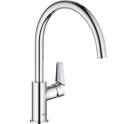 Смеситель для кухонной мойки Grohe BauEdge хром 31367001