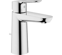 Смеситель для раковины Grohe Start Edge с донным клапаном, M-Size, хром 23774000