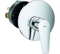 Смеситель для душа Grohe Start Edge QuickFix скрытого монтажа, в комплекте с монтажной частью, хром 24202001