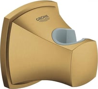 Держатель настенный для ручного душа Grohe Grandera холодный рассвет матовый 27969GN0