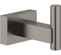 Крючок для банного халата Grohe Essentials Cube темный графит матовый 40511AL1