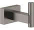 Крючок для банного халата Grohe Essentials Cube темный графит матовый 40511AL1 1
