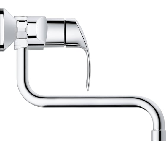 Смеситель для кухонной мойки Grohe Eurosmart настенный, излив 240 мм, хром 32224002