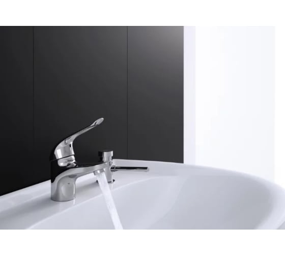 Смеситель для раковины Grohe Euroeco Special с донным клапаном, хром 32763000