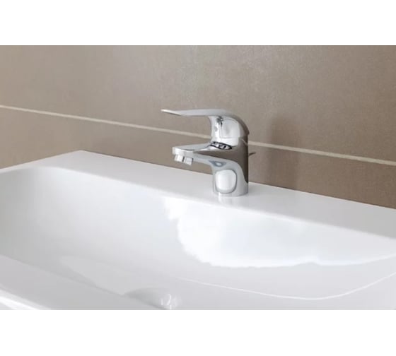 Смеситель для раковины Grohe Euroeco Special с донным клапаном, хром 32763000