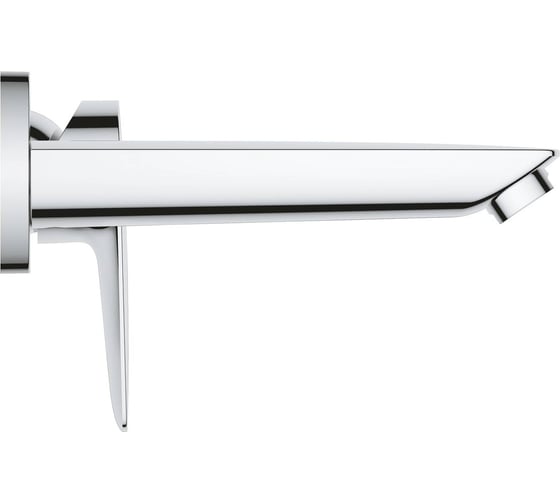 Смеситель для раковины Grohe BauEdge скрытого монтажа на 2 отверстия, в комплекте с монтажной частью, хром 20474001