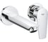 Смеситель для раковины Grohe BauEdge скрытого монтажа на 2 отверстия, в комплекте с монтажной частью, хром 20474001 1