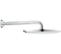 Верхний душ с кронштейном Grohe Rainshower Cosmopolitan Metal диаметр 310 мм, с ограничением расхода воды, хром 26066000 1