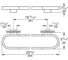 Держатель для полотенца Grohe Selection 600 мм, холодный рассвет матовый 41056GN0 2