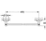 Держатель для банного полотенца Grohe Essentials теплый закат глянец 40688DA1 2