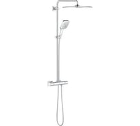 Душевая система Grohe с термостатом для настенного монтажа Rainshower SmartActive 310, хром 26649000