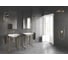 Внешняя часть термостата для душа Grohe Grohtherm SmartControl на 3 потребителя, круглая, холодный рассвет глянец 29121GL0 4