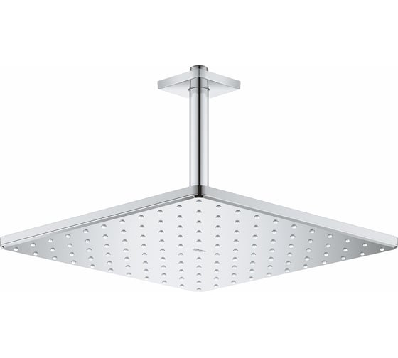 Верхний душ Grohe Rainshower 310 Mono с душевым кронштейном, хром 26566000 1