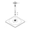Верхний душ Grohe Rainshower 310 Mono с душевым кронштейном, хром 26566000 4