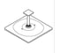 Верхний душ Grohe Rainshower 310 Mono с душевым кронштейном, хром 26566000 5