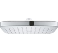 Верхний душ Grohe Tempesta 250 CUBE квадратный (низ-хром, верх-белый), хром 26685000