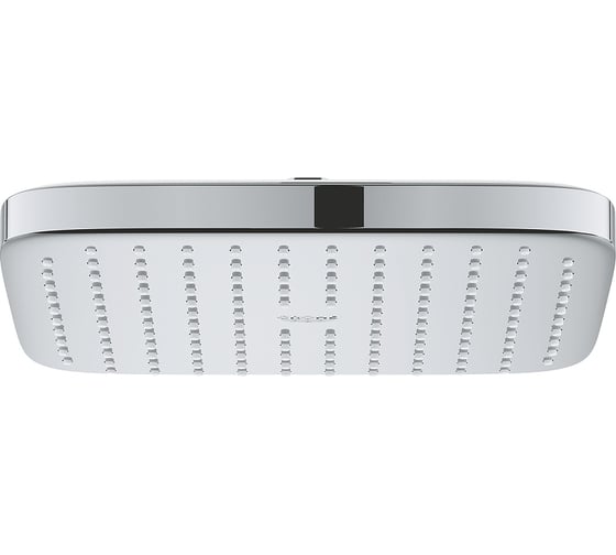 Верхний душ Grohe Tempesta 250 CUBE квадратный (низ-хром, верх-белый), хром 26685000