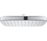 Верхний душ Grohe Tempesta 250 CUBE квадратный (низ-хром, верх-белый), хром 26685000 1