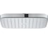 Верхний душ Grohe Tempesta 250 CUBE квадратный (низ-хром, верх-белый), хром 26685000 2