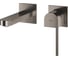 Внешняя часть смесителя для раковины Grohe Plus на 2 отверстия, M-Size, темный графит матовый 29303AL3 2