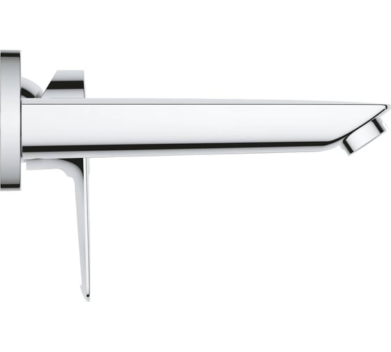 Смеситель для раковины Grohe BauLoop скрытого монтажа на 2 отверстия, в комплекте с монтажной частью, хром 20289001