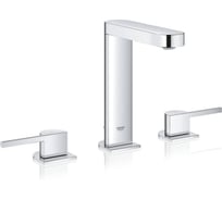 Смеситель для раковины Grohe Plus на 3 отверстия, M-Size, хром 20301003