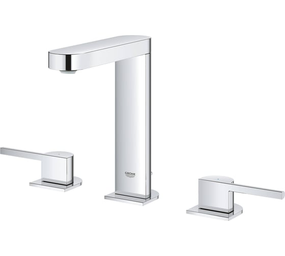 Смеситель для раковины Grohe Plus на 3 отверстия, M-Size, хром 20301003