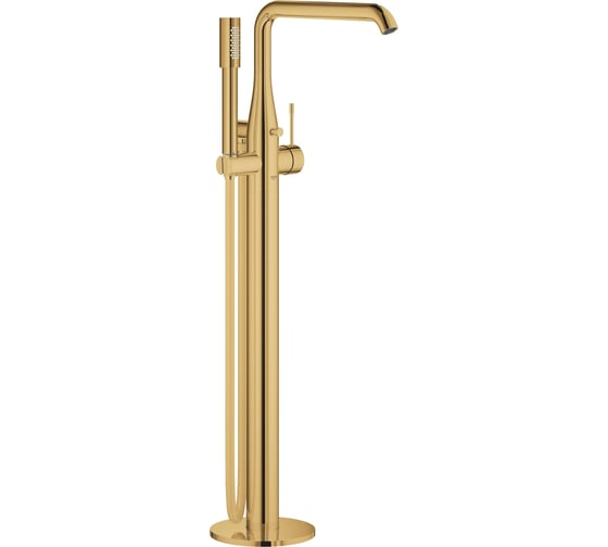 Внешняя часть смесителя для ванны Grohe Essence напольного монтажа, холодный рассвет глянец 23491GL1