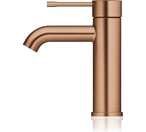 Смеситель для раковины Grohe Essence с донным клапаном, теплый закат матовый 23589DL1