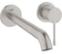 Внешняя часть смесителя для раковины Grohe Essence на 2 отверстия, L-Size, суперсталь 19967DC1 1