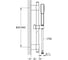 Душевой гарнитур Grohe Rainshower Grandera (ручной душ, штанга 900 мм, шланг 1750 мм), хром 26038000 2