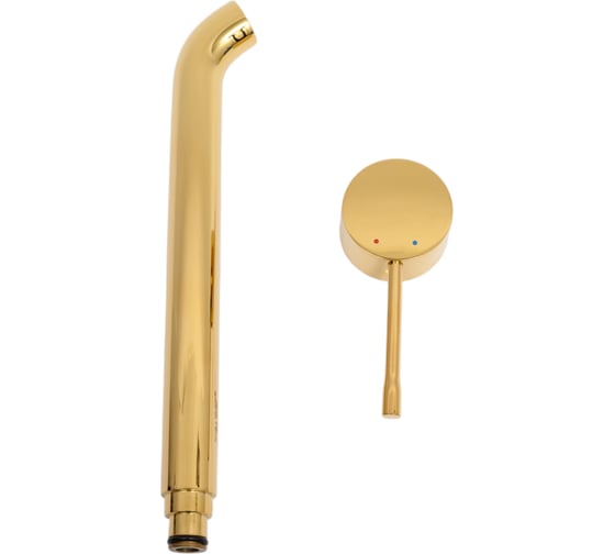 Смеситель для раковины Grohe на 2 отверстия 19967gl1 essence new 00000077590