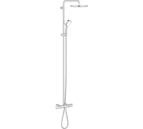 Душевая система Grohe с термостатом для настенного монтажа tempesta cosmopolitan system 250 26672000 00000089228