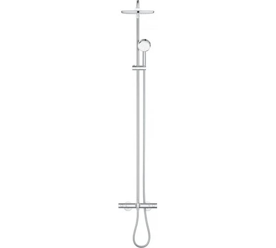 Душевая система Grohe с термостатом для настенного монтажа tempesta cosmopolitan system 250 26672000 00000089228