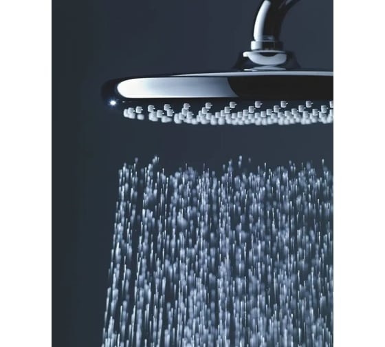 Душевая система Grohe с термостатом для настенного монтажа tempesta cosmopolitan system 250 26672000 00000089228