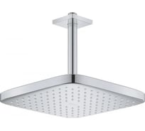 Верхний душ и душевой кронштейн Grohe потолочный 142 мм 26688000 tempesta cube 250 00000093625