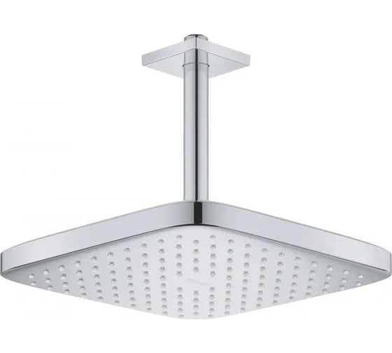 Верхний душ и душевой кронштейн Grohe потолочный 142 мм 26688000 tempesta cube 250 00000093625 1