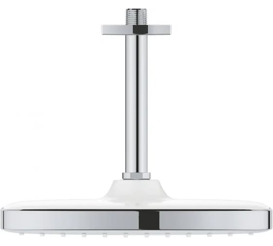 Верхний душ и душевой кронштейн Grohe потолочный 142 мм 26688000 tempesta cube 250 00000093625