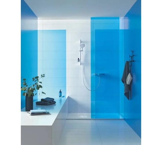 Душевой гарнитур Grohe rainshower smartactive cube 130 26584000 00000083646