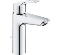Смеситель для раковины Grohe с цепочкой m-size 23323003 eurosmart 2021 00000099592