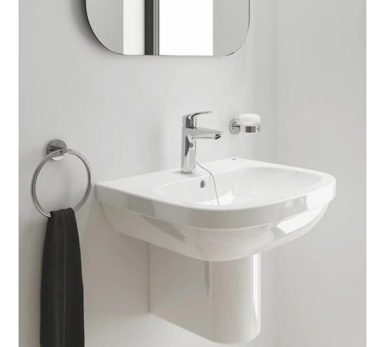 Смеситель для раковины Grohe с цепочкой m-size 23323003 eurosmart 2021 00000099592