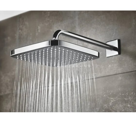 Верхний душ с кронштейном к стене Grohe tempesta 250 cube 26682000 00000089229